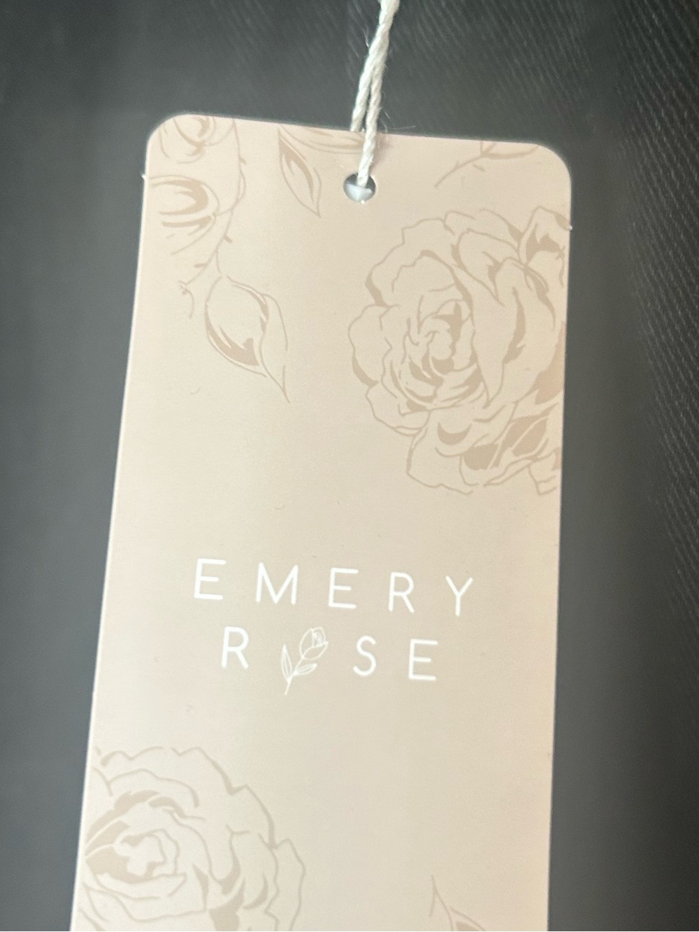EMERY ROSE High Rise Wide Leg Crop - Picture 4 of 13